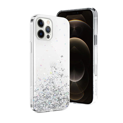 SwitchEasy Starfield Glitter Case for iPhone 12/12 Pro - Mobile Phone Cases - best2buy