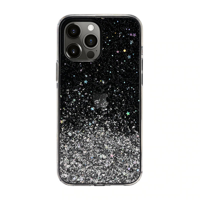 SwitchEasy Starfield Glitter Case for iPhone 12 Pro Max - Mobile Phone Cases - best2buy