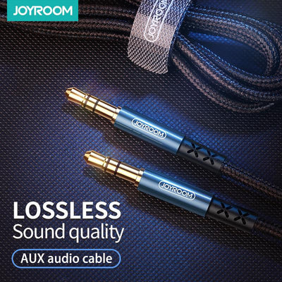 JoyRoom AUX Cable (1M) - Black - Cables - best2buy