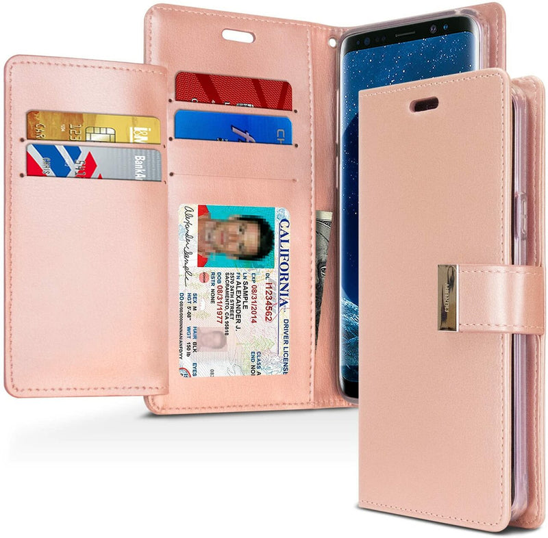 Mercury Goospery Rich Diary Wallet Case for Samsung Galaxy A72 5G