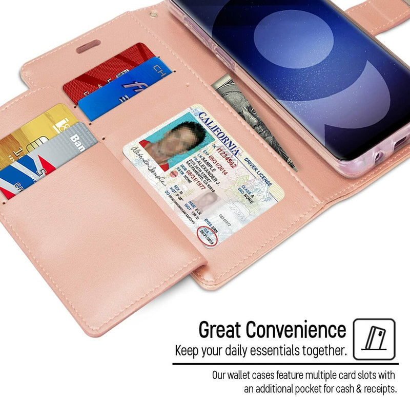 Mercury Goospery Rich Diary Wallet Case for Samsung Galaxy A72 5G