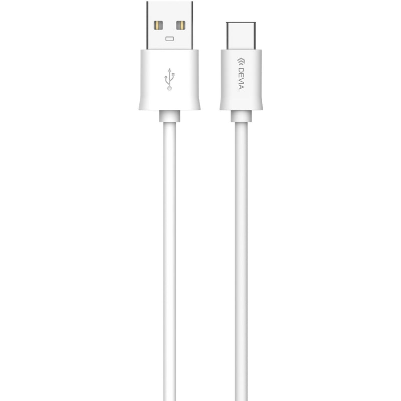 Devia Smart Lightning USB Cable 1M - White - Cables - best2buy