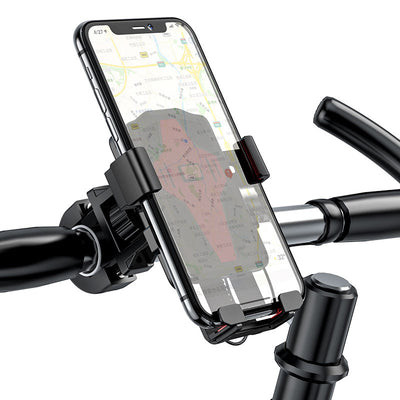 HOCO CA73 Flying Bicycle and Motorcycle Phone Holder - Black