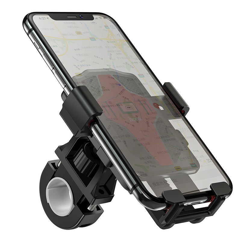 HOCO CA73 Flying Bicycle and Motorcycle Phone Holder - Black