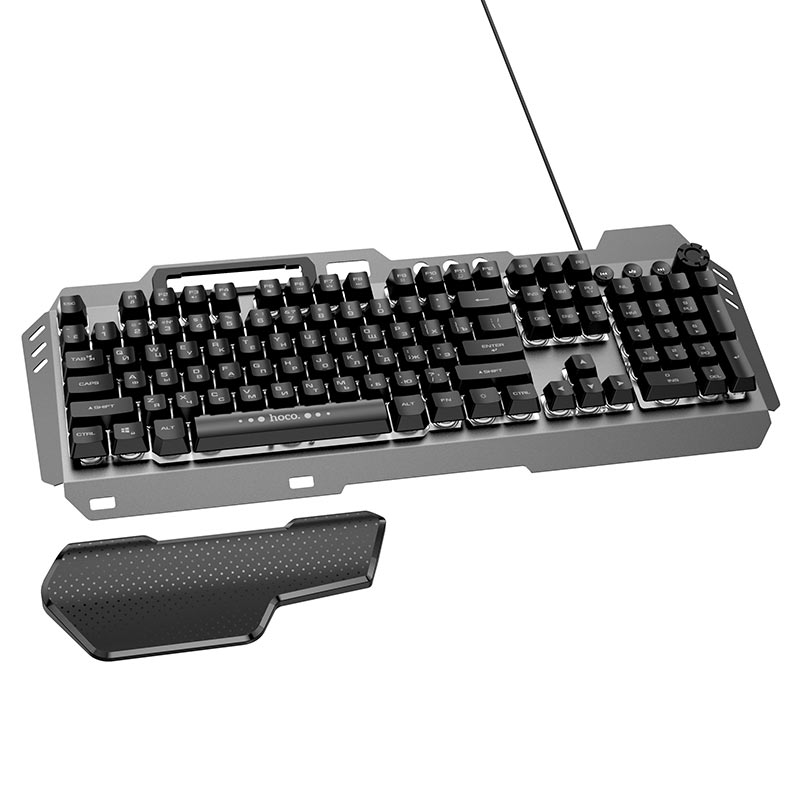 Hoco GM12 Light And Shadow RGB Gaming Keyboard And Mouse Set