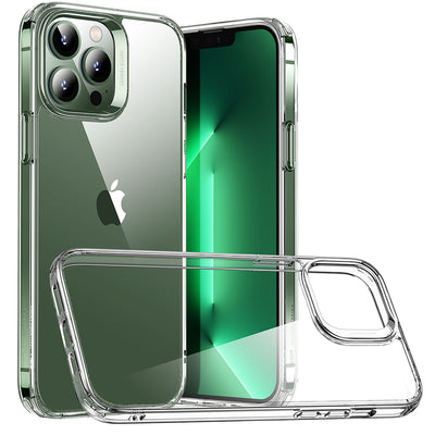 Space Shockproof Bumper Clear Case for iPhone 13 Pro Max - Mobile Phone Cases - best2buy