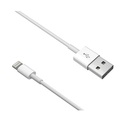 Devia Smart Lightning USB Cable 1M - White - Cables - best2buy