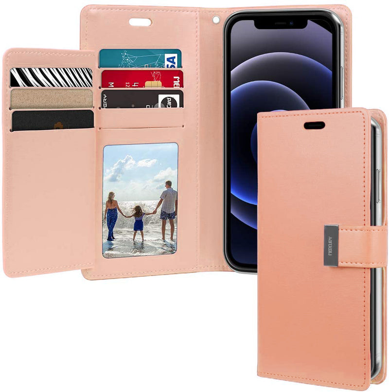 Mercury Goospery Rich Diary Wallet Case for iPhone 11 Pro Max - Mobile Phone Cases - best2buy