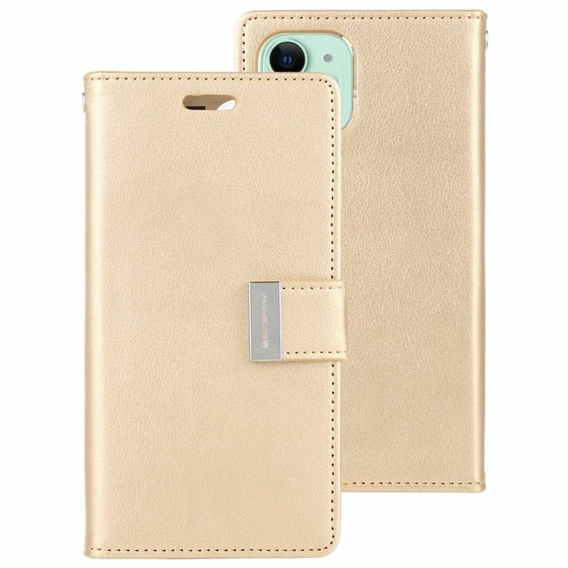 Mercury Goospery Rich Diary Wallet Case for iPhone 13 Pro - Mobile Phone Cases - best2buy