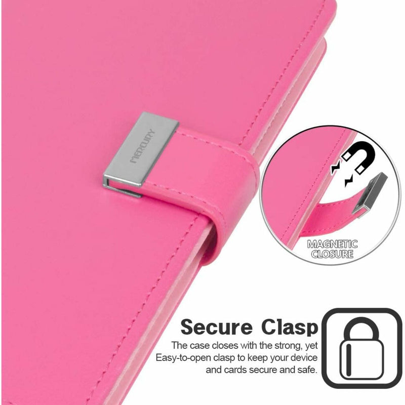 Mercury Goospery Rich Diary Wallet Case for iPhone 13 - Mobile Phone Cases - best2buy