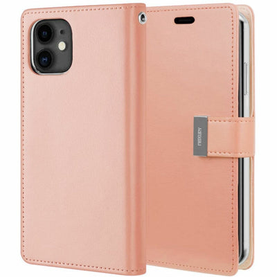 Mercury Goospery Rich Diary Wallet Case for iPhone 13 Pro Max - Mobile Phone Cases - best2buy