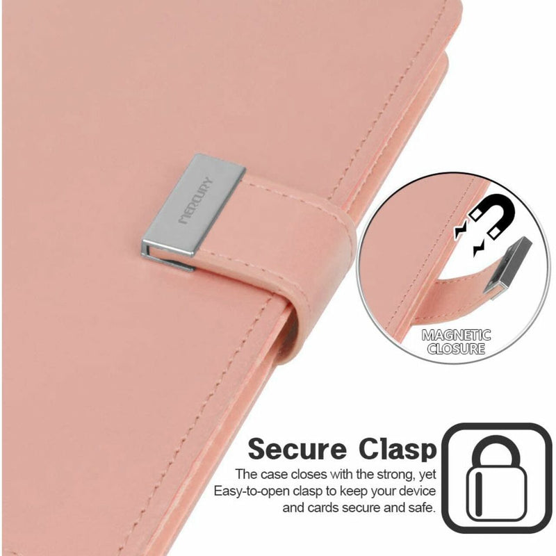 Mercury Goospery Rich Diary Wallet Case for iPhone 13 - Mobile Phone Cases - best2buy