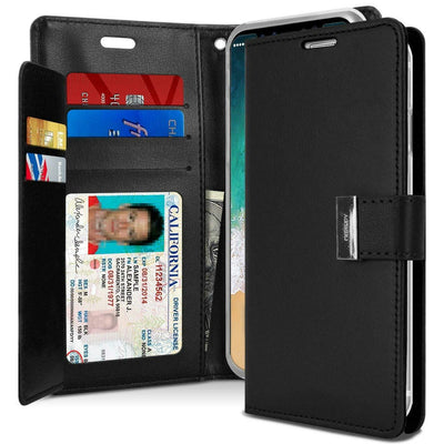 Mercury Goospery Rich Diary Wallet Case for iPhone XR - Mobile Phone Cases - best2buy