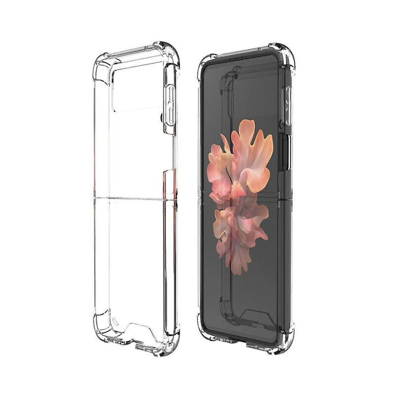 Mercury Goospery Super Protect Clear Case for Samsung Galaxy Z Flip3 5G - Mobile Phone Cases - best2buy