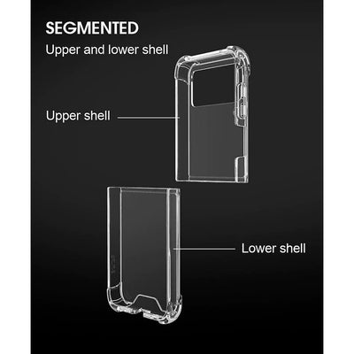 Mercury Goospery Super Protect Clear Case for Samsung Galaxy Z Flip3 5G - Mobile Phone Cases - best2buy