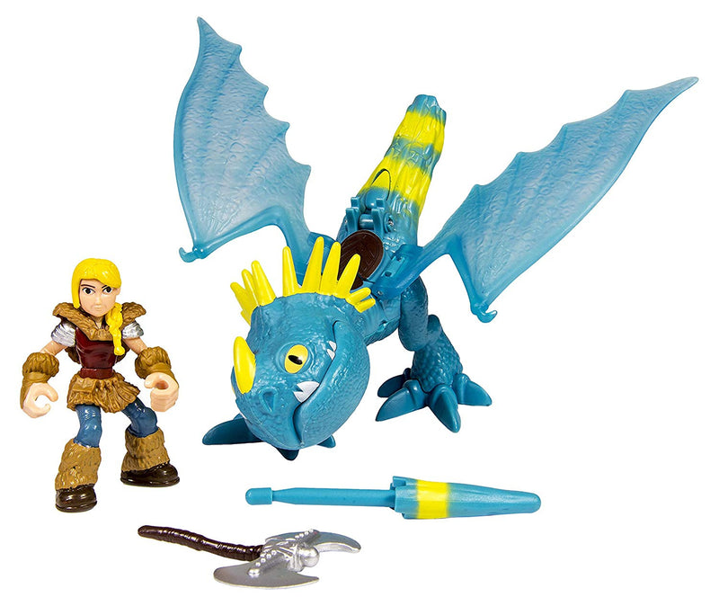 Dragon Astrid & Stormfly Action Figure