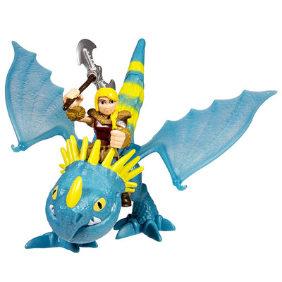 Dragon Astrid & Stormfly Action Figure