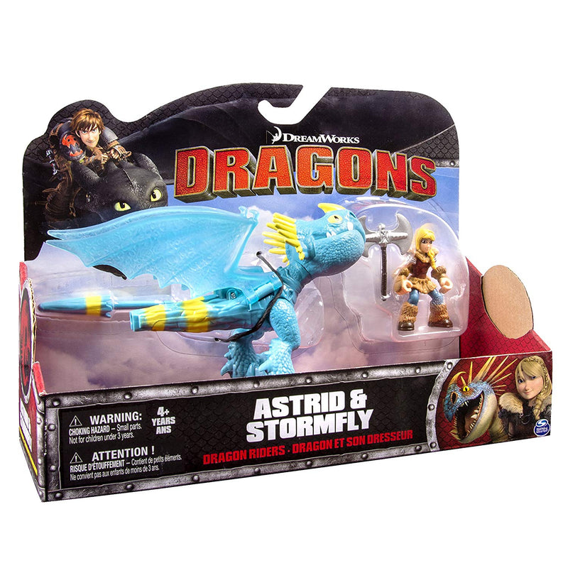 Dragon Astrid & Stormfly Action Figure