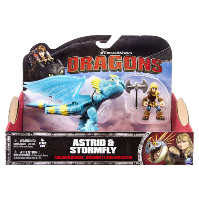 Dragon Astrid & Stormfly Action Figure