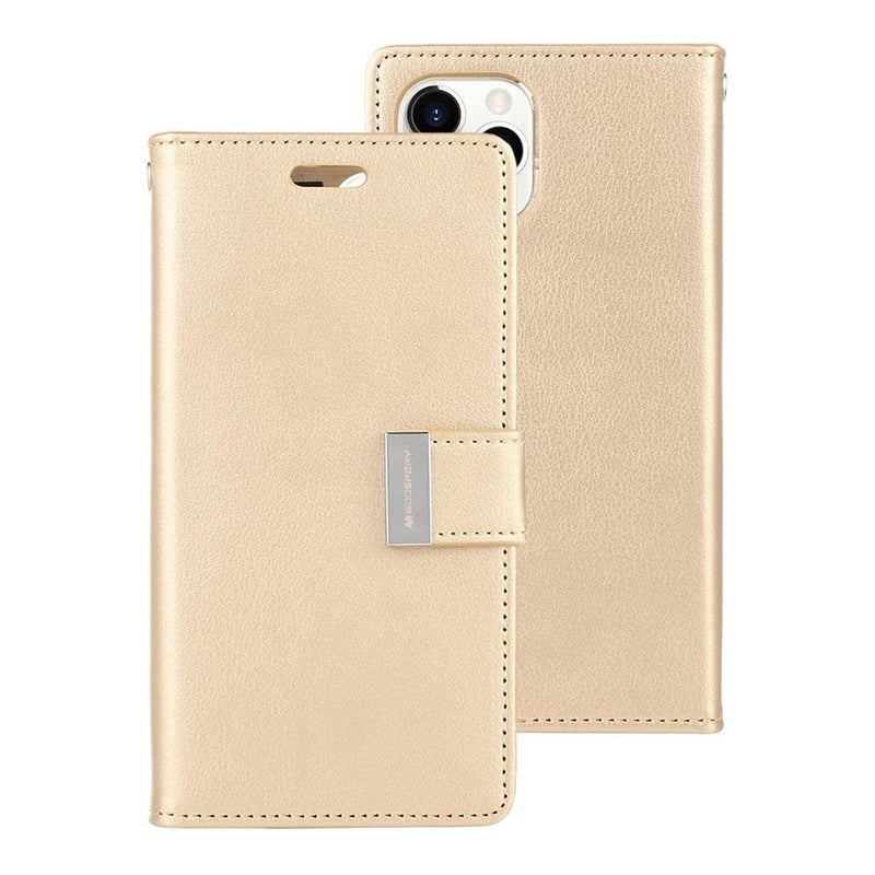 Mercury Goospery Rich Diary Wallet Case for iPhone 11 Pro Max - Mobile Phone Cases - best2buy