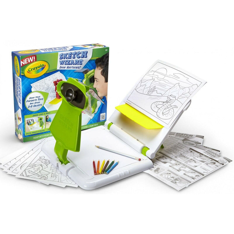 Crayola Sketch Wizard Draw Anything Art Activity Kit