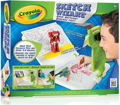 Crayola Sketch Wizard Draw Anything Art Activity Kit