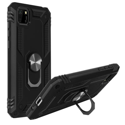 Armor Case With Ring Holder for Huawei Y5P - Mobile Phone Cases - best2buy