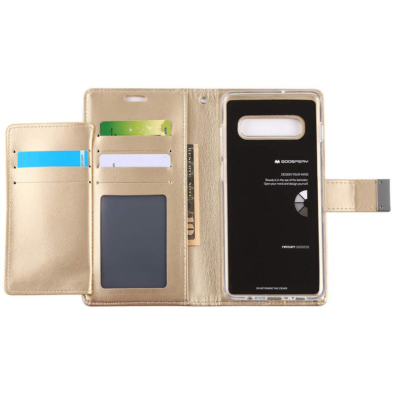 Mercury Goospery Rich Diary Wallet Case for Samsung S22 Plus - Mobile Phone Cases - best2buy