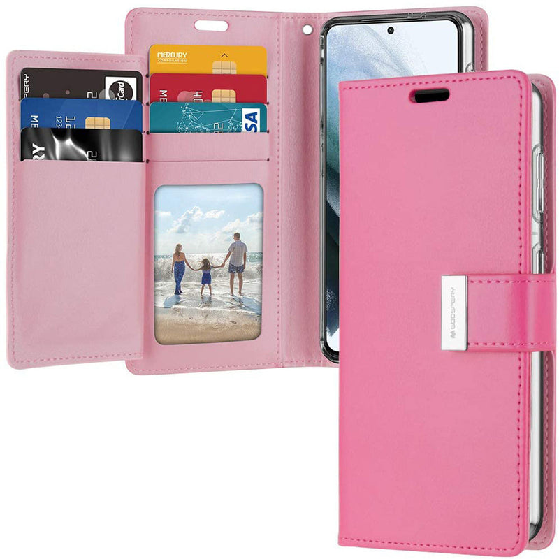 Mercury Goospery Rich Diary Wallet Case for Samsung S22 Plus - Mobile Phone Cases - best2buy