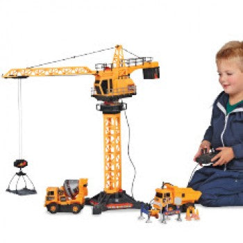 Remote Control Mod Builder RC Power Crane