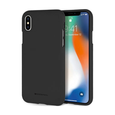 Mercury Goospery Soft Feeling Jelly Case for iPhone X/Xs - Mobile Phone Cases - best2buy