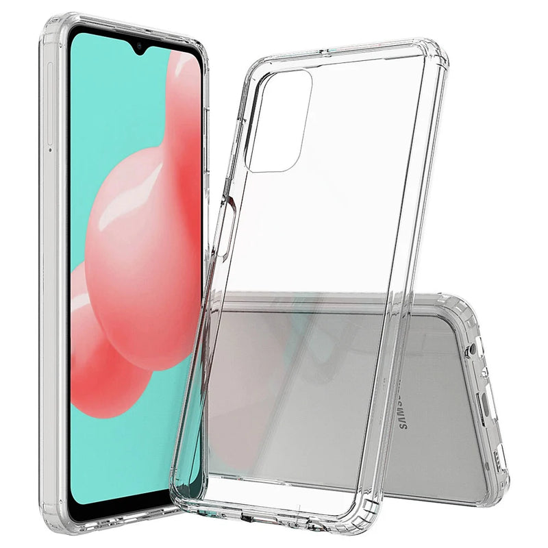 Space Shockproof Bumper Clear Case for Samsung Galaxy A32 5G 6.5" - Mobile Phone Cases - best2buy